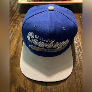 Vintage Cowboys Starter hat 100% wool 🧢 ⭐️